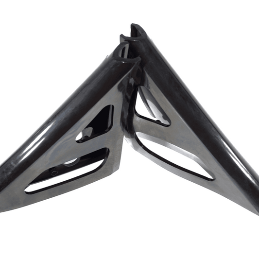 ZSPEC Mirror Gasket Replacements for Nissan Z31 300zx '84-89, Left/Right Set - ZSD-189586-  DRIVEN - 1