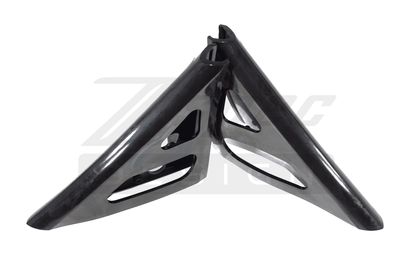 ZSPEC Mirror Gasket Replacements for Nissan Z31 300zx '84-89, Left/Right Set - ZSD-189586-  DRIVEN - 3