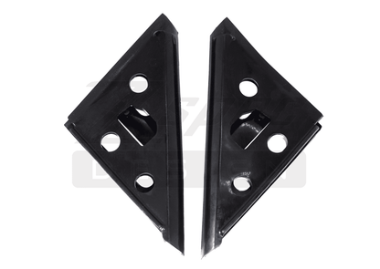 ZSPEC Mirror Gasket Replacements for Nissan Z31 300zx '84-89, Left/Right Set - ZSD-189586-  DRIVEN - 6