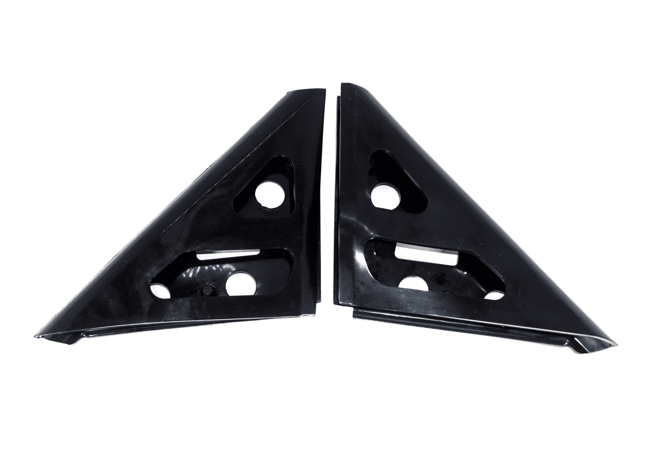 ZSPEC Mirror Gasket Replacements for Nissan Z31 300zx '84-89, Left/Right Set - ZSD-189586-  DRIVEN - 5