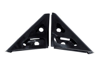 ZSPEC Mirror Gasket Replacements for Nissan Z31 300zx '84-89, Left/Right Set - ZSD-189586-  DRIVEN - 5
