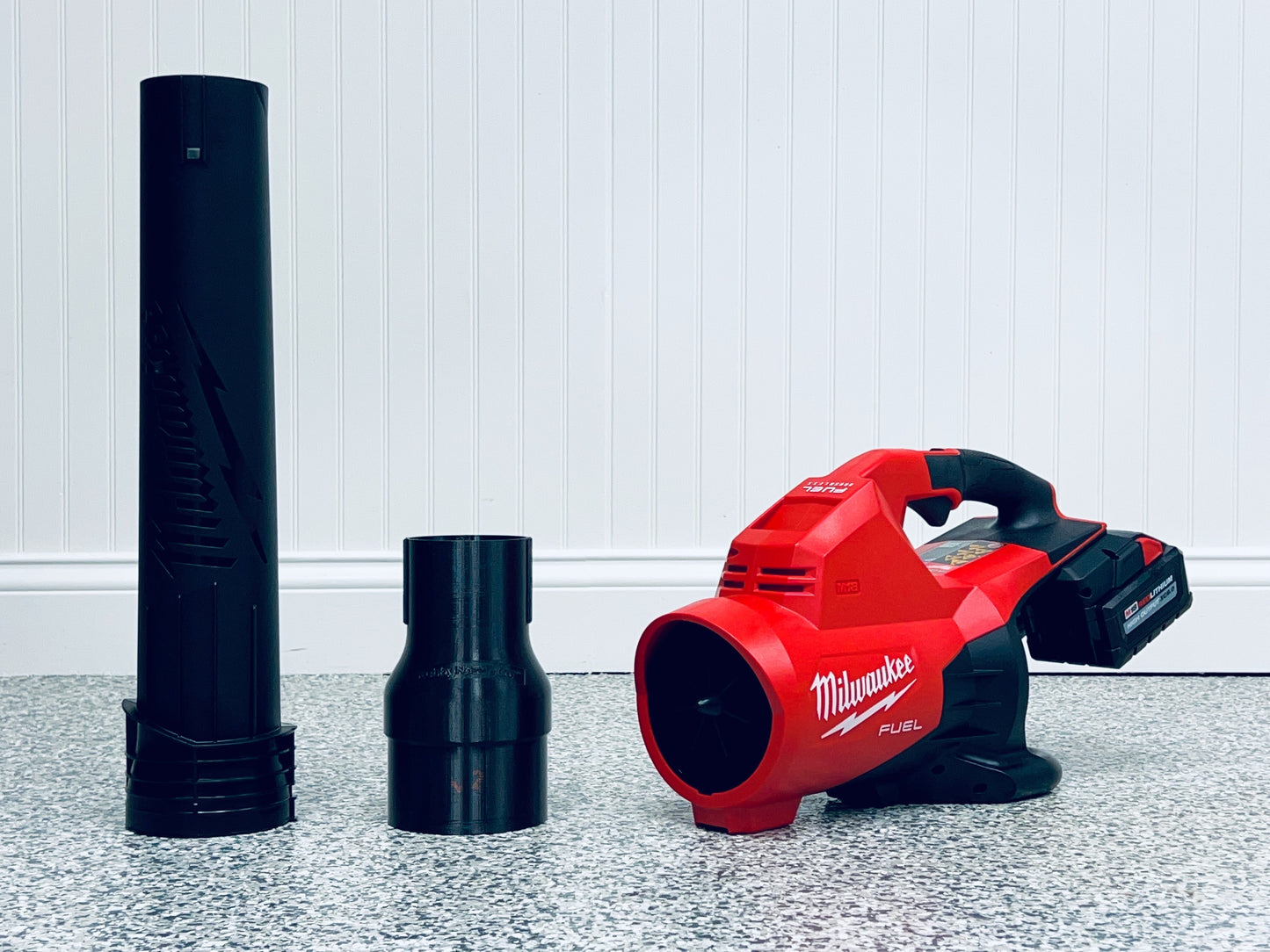 STUBBY® Nozzle Adapter for Milwaukee M18 FUEL Dual Battery Leaf Blower (2824-20)