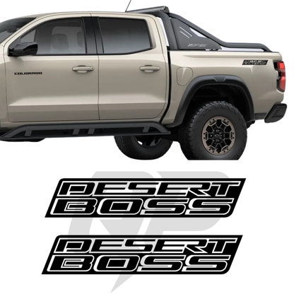 Chevy Colorado Desert Boss Rear Fender Decal Kit - sku-51437826572420-sku-51437826605188-sku-51437826637956-sku-51437826670724-sku-51437826703492-  DRIVEN - 3