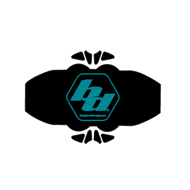 Baja Designs LP4 Light Cover Overlays  - Universal - BAJADESIGNSLP4-392-BAJADESIGNSLP4-RET5-BAJADESIGNSLP4-CAG-BAJADESIGNSLP4-SOL-BAJADESIGNSLP4-TEAL-  DRIVEN - 5
