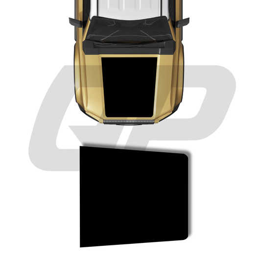 2024+ Toyota Land Cruiser 250 Solid Hood Decal Graphic - sku-51439896559748-sku-51439896592516-sku-51439896625284-sku-51439896658052-sku-51439896690820-  DRIVEN - 1