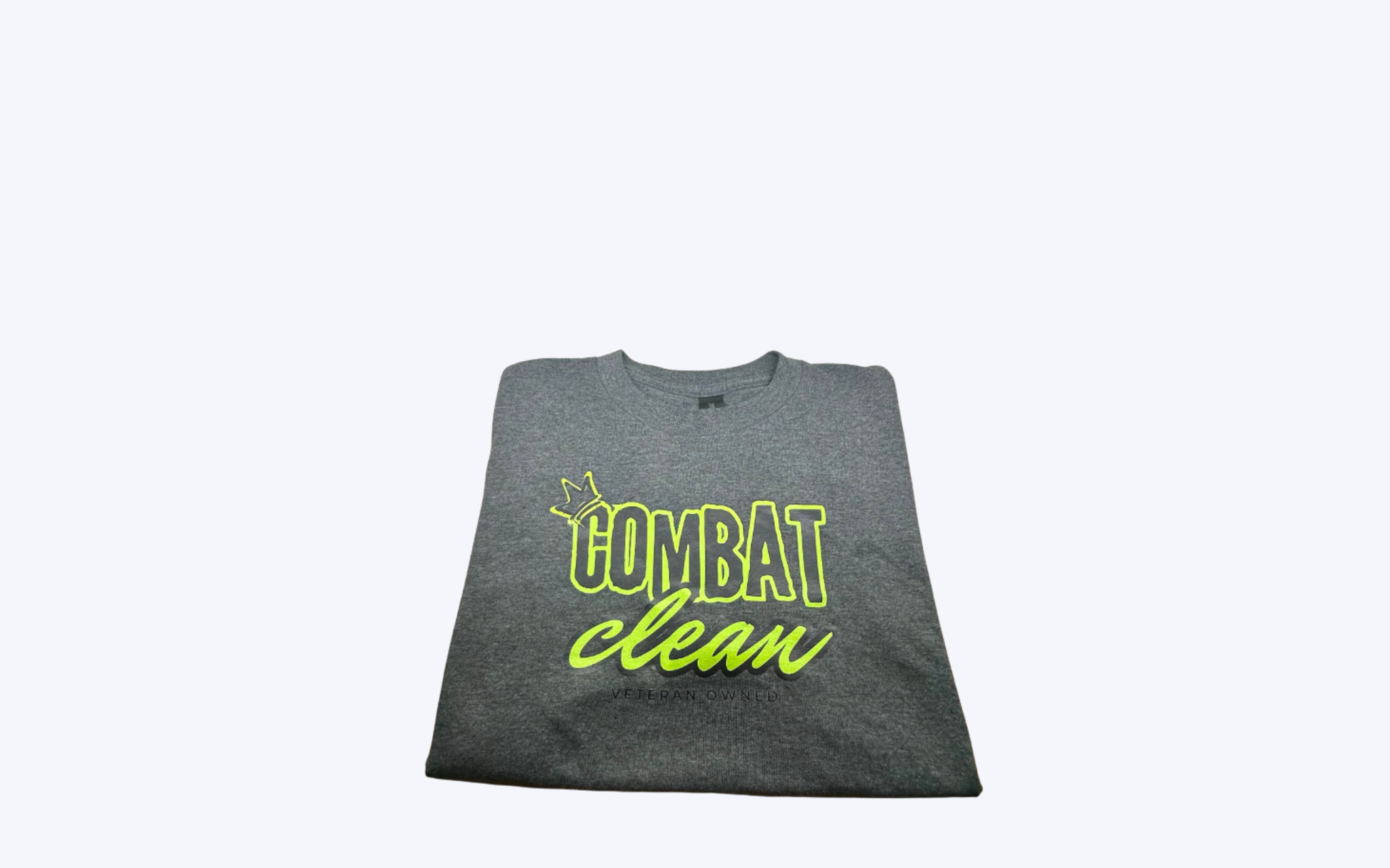 Combat Clean Co. Mission Tee - sku-51676766470423-sku-51676766503191-sku-51676766535959-sku-51676766568727-sku-51676766601495-  DRIVEN - 1