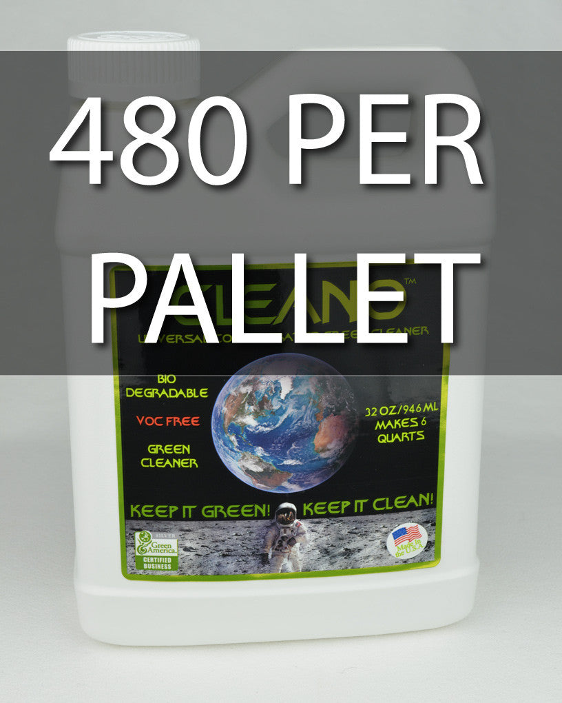 32 oz CLEANO® Industrial Grade Concentrate - CIG8-CIG8-CASE-CIG8-PALLET-  DRIVEN - 3