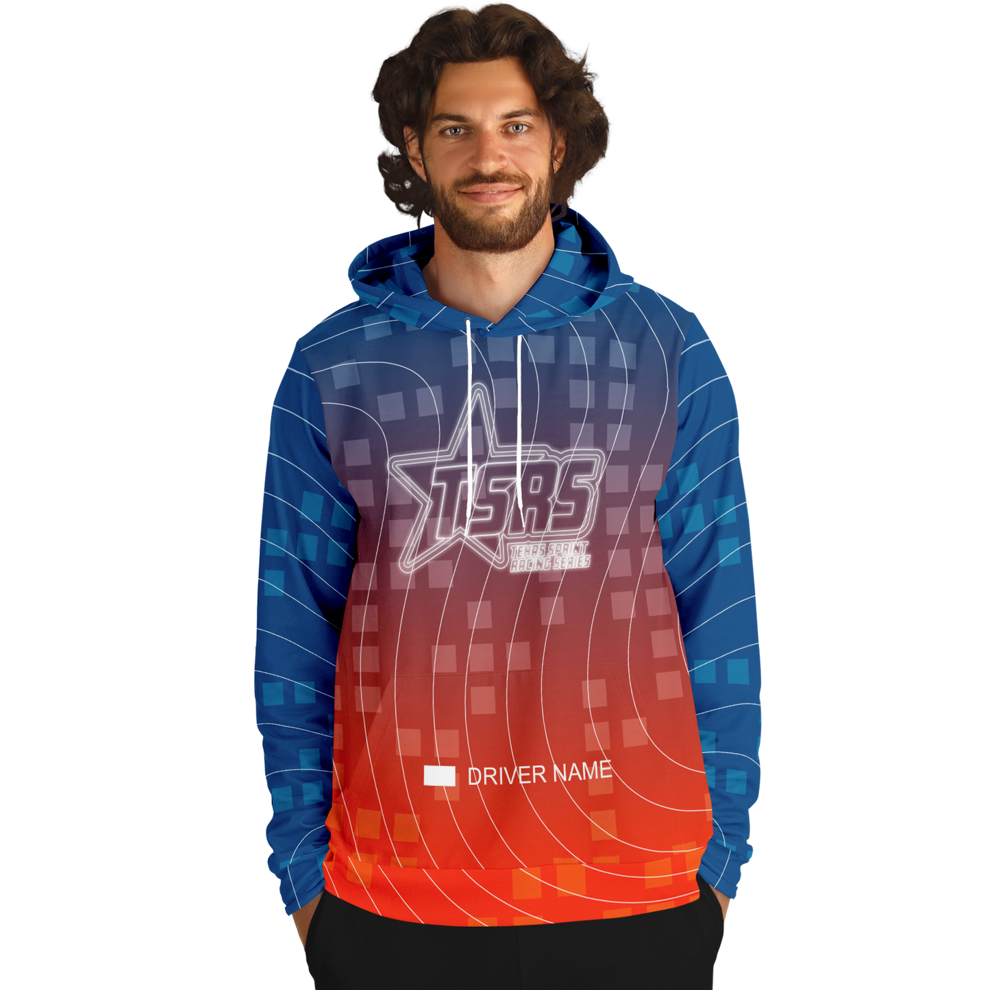 DRIVEN | TSRS '24 | Hoodie - Adult - Red/Blue - | DRIVEN | - SBHDA-551893-XS-SBHDA-551893-S-SBHDA-551893-M-SBHDA-551893-L-SBHDA-551893-XL-SBHDA-551893-2XL-SBHDA-551893-3XL-SBHDA-551893-4XL