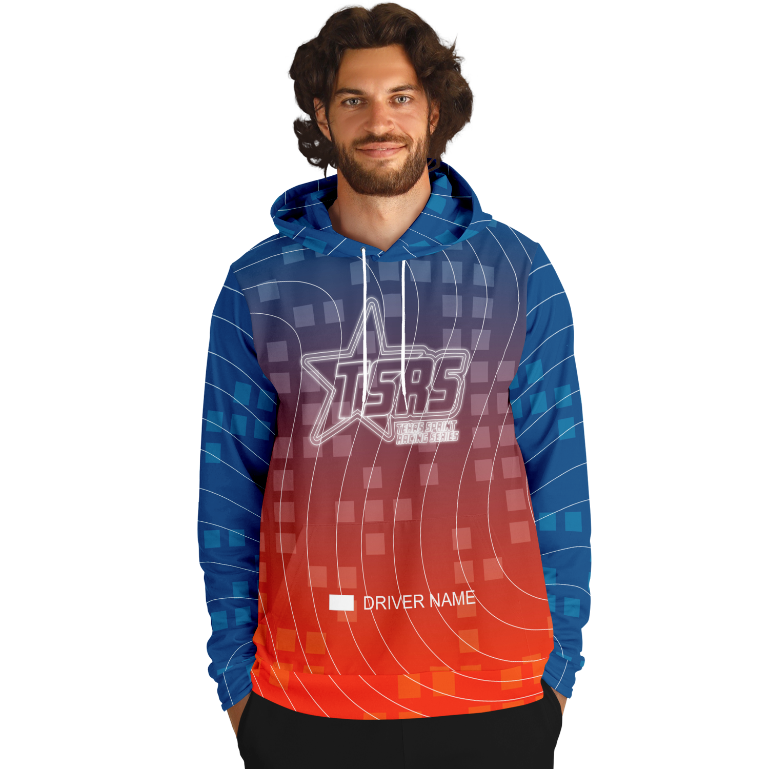 DRIVEN | TSRS '24 | Hoodie - Adult - Red/Blue - | DRIVEN | - SBHDA-551893-XS-SBHDA-551893-S-SBHDA-551893-M-SBHDA-551893-L-SBHDA-551893-XL-SBHDA-551893-2XL-SBHDA-551893-3XL-SBHDA-551893-4XL