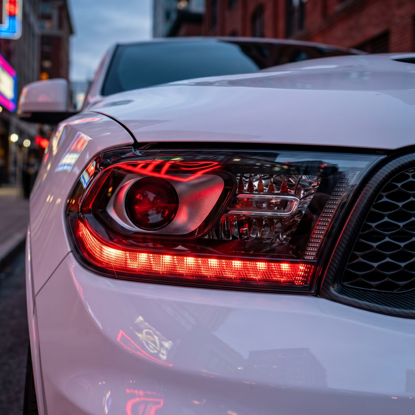 Dodge Durango Multicolor Flow Series DRL Boards (2014-2020) - F28 | A19 | P2   - BX5-F28 | B13 | A19 | P2   - BX5-  DRIVEN - 3
