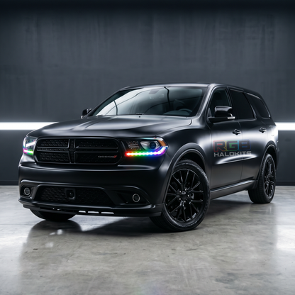 Dodge Durango Multicolor Flow Series DRL Boards (2014-2020) - F28 | A19 | P2   - BX5-F28 | B13 | A19 | P2   - BX5-  DRIVEN - 4