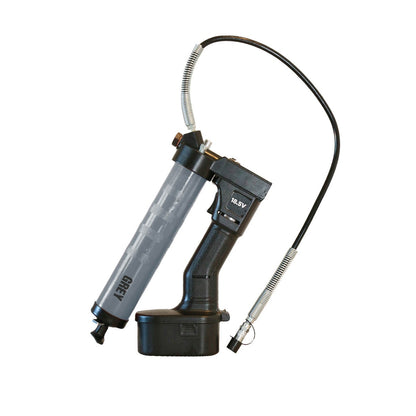 OILSAFE | Battery-Operated Grease Gun | Colo-Coded Steel Cartridge | 18V - 350100-350101-350102-350103-350104-  DRIVEN - 17