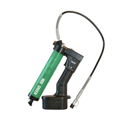 OILSAFE | Battery-Operated Grease Gun | Colo-Coded Steel Cartridge | 18V - 350100-350101-350102-350103-350104-  DRIVEN - 12