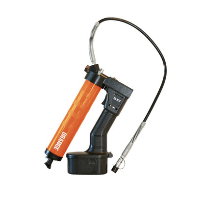 OILSAFE | Battery-Operated Grease Gun | Colo-Coded Steel Cartridge | 18V - 350100-350101-350102-350103-350104-  DRIVEN - 9