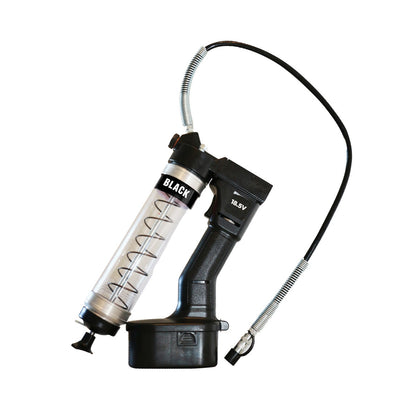 OILSAFE | Battery-Operated Grease Gun | 18V Li-Ion Clear Tube - 350300-350301-350302-350304-350305-  DRIVEN - 10