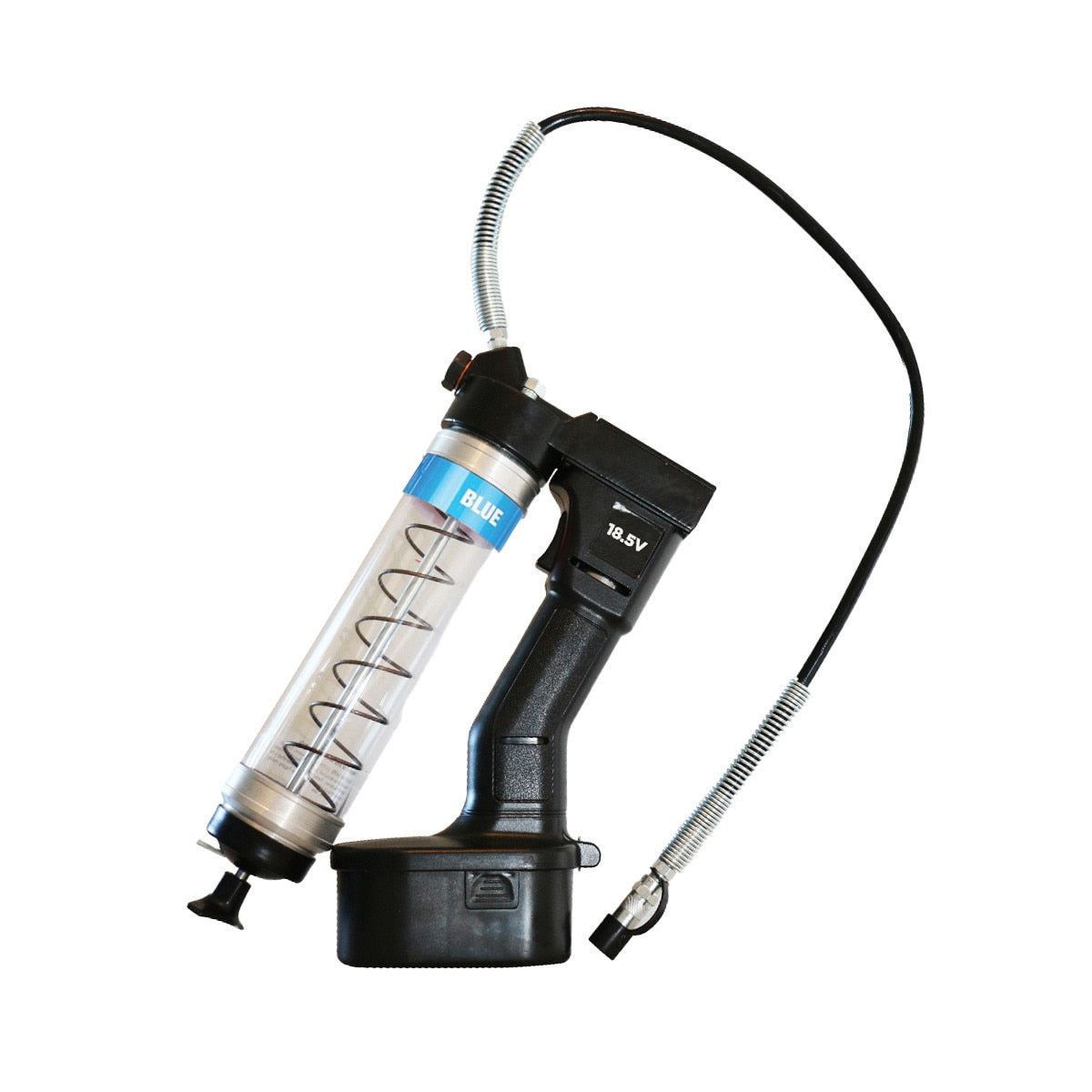 OILSAFE | Battery-Operated Grease Gun | 18V Li-Ion Clear Tube - 350300-350301-350302-350304-350305-  DRIVEN - 8