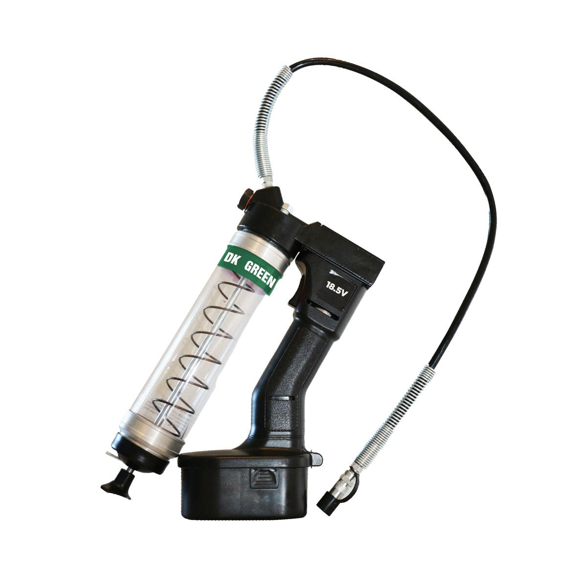 OILSAFE | Battery-Operated Grease Gun | 18V Li-Ion Clear Tube - 350300-350301-350302-350304-350305-  DRIVEN - 12