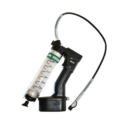OILSAFE | Battery-Operated Grease Gun | 18V Li-Ion Clear Tube - 350300-350301-350302-350304-350305-  DRIVEN - 12