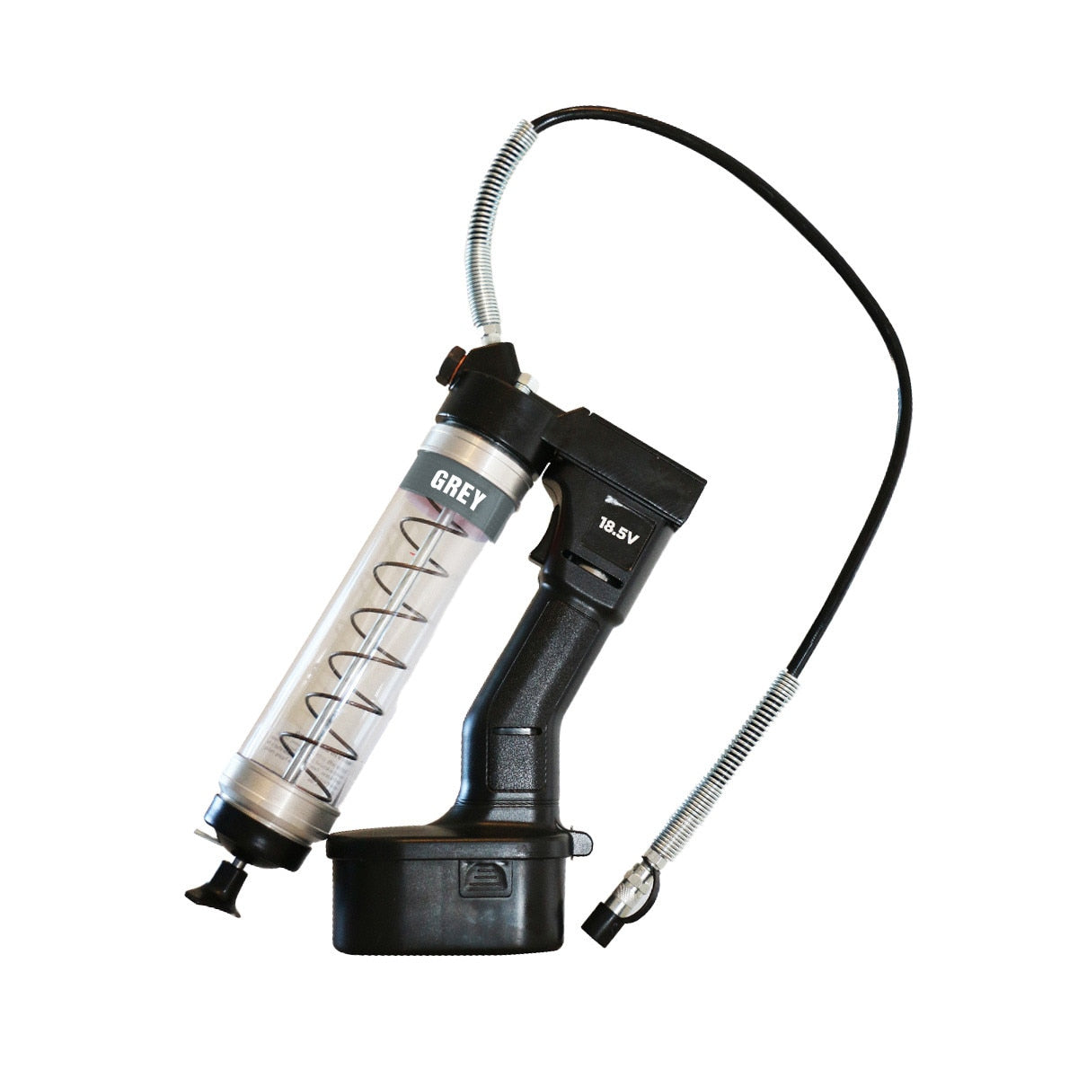 OILSAFE | Battery-Operated Grease Gun | 18V Li-Ion Clear Tube - 350300-350301-350302-350304-350305-  DRIVEN - 16