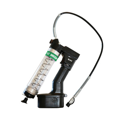 OILSAFE | Battery-Operated Grease Gun | 18V Li-Ion Clear Tube - 350300-350301-350302-350304-350305-  DRIVEN - 9