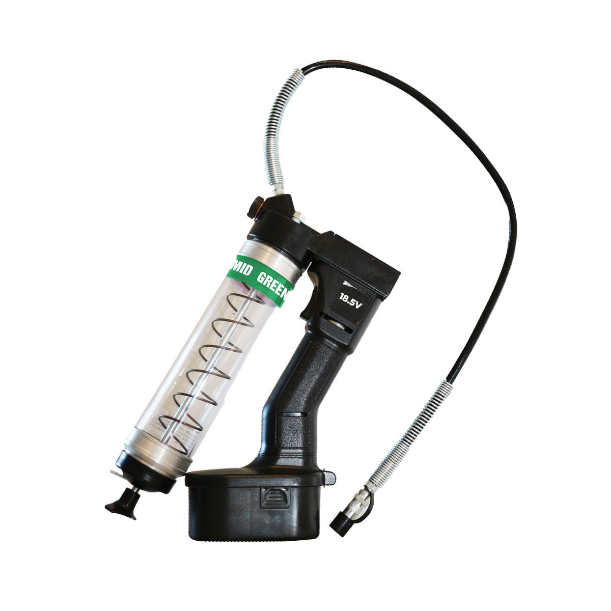 OILSAFE | Battery-Operated Grease Gun | 18V Li-Ion Clear Tube - 350300-350301-350302-350304-350305-  DRIVEN - 13