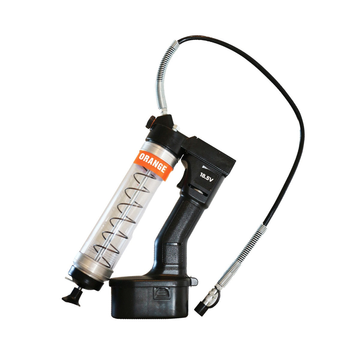 OILSAFE | Battery-Operated Grease Gun | 18V Li-Ion Clear Tube - 350300-350301-350302-350304-350305-  DRIVEN - 11