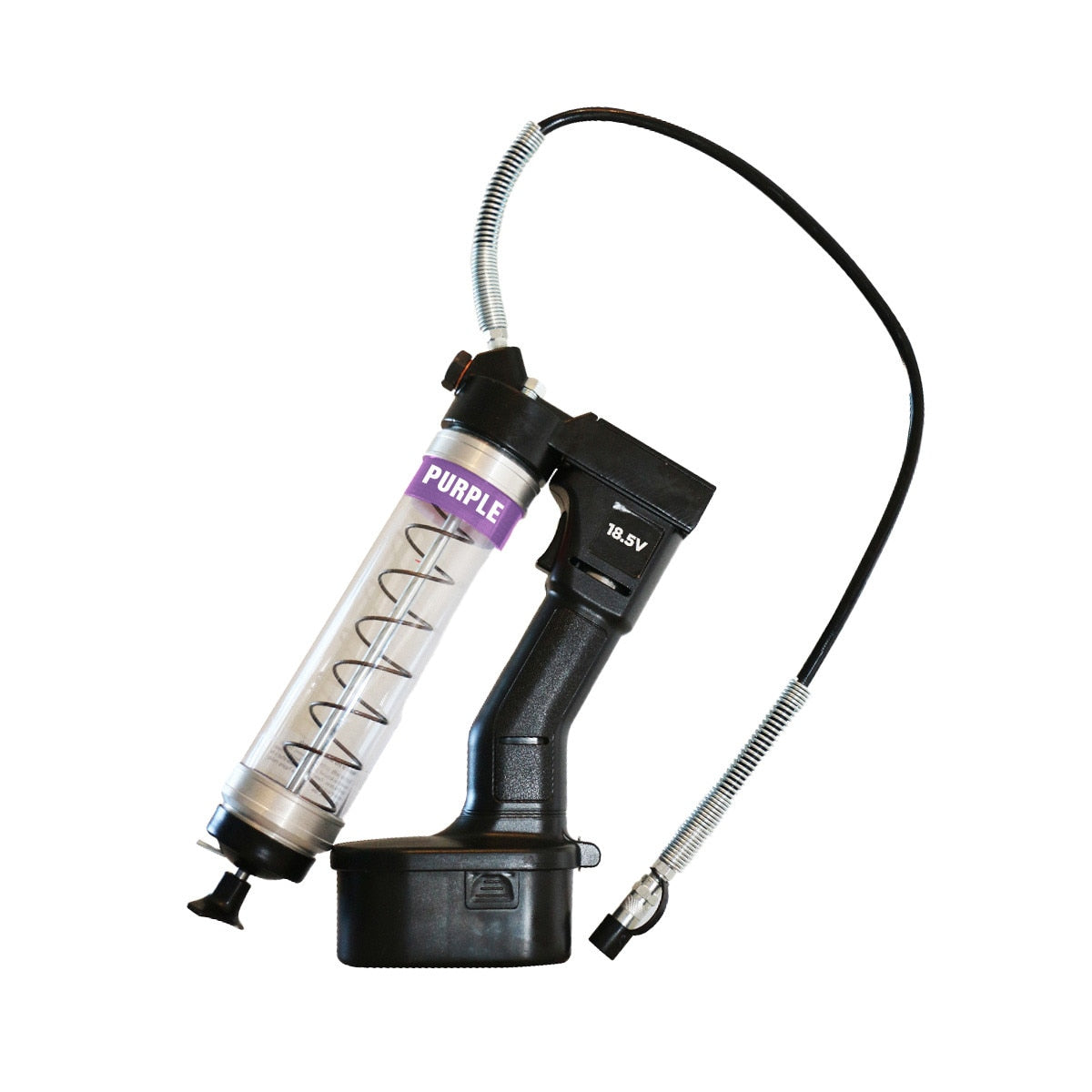 OILSAFE | Battery-Operated Grease Gun | 18V Li-Ion Clear Tube - 350300-350301-350302-350304-350305-  DRIVEN - 17
