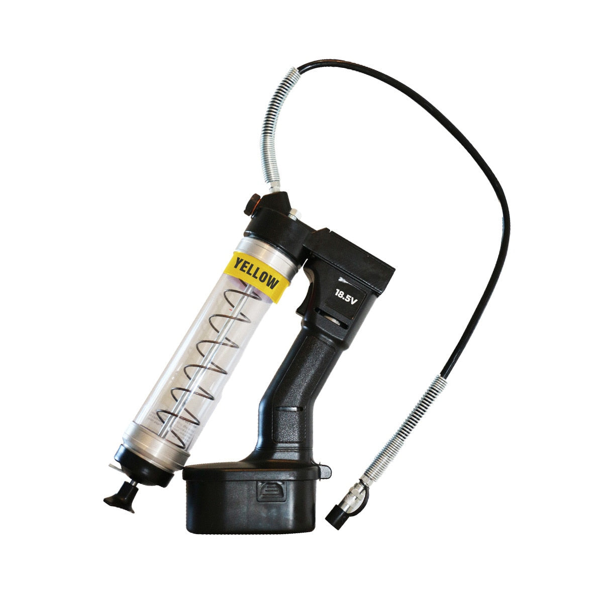 OILSAFE | Battery-Operated Grease Gun | 18V Li-Ion Clear Tube - 350300-350301-350302-350304-350305-  DRIVEN - 18