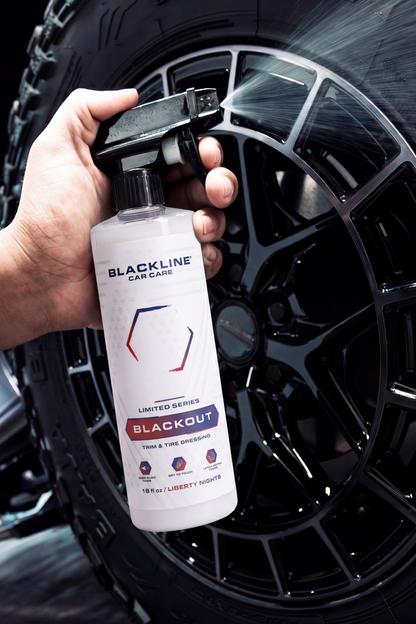 BLACKLINE® BLACKOUT TRIM & TIRE DRESSING - BLTD-  DRIVEN - 19