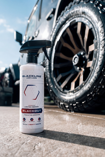 BLACKLINE® BLACKOUT TRIM & TIRE DRESSING - BLTD-  DRIVEN - 20