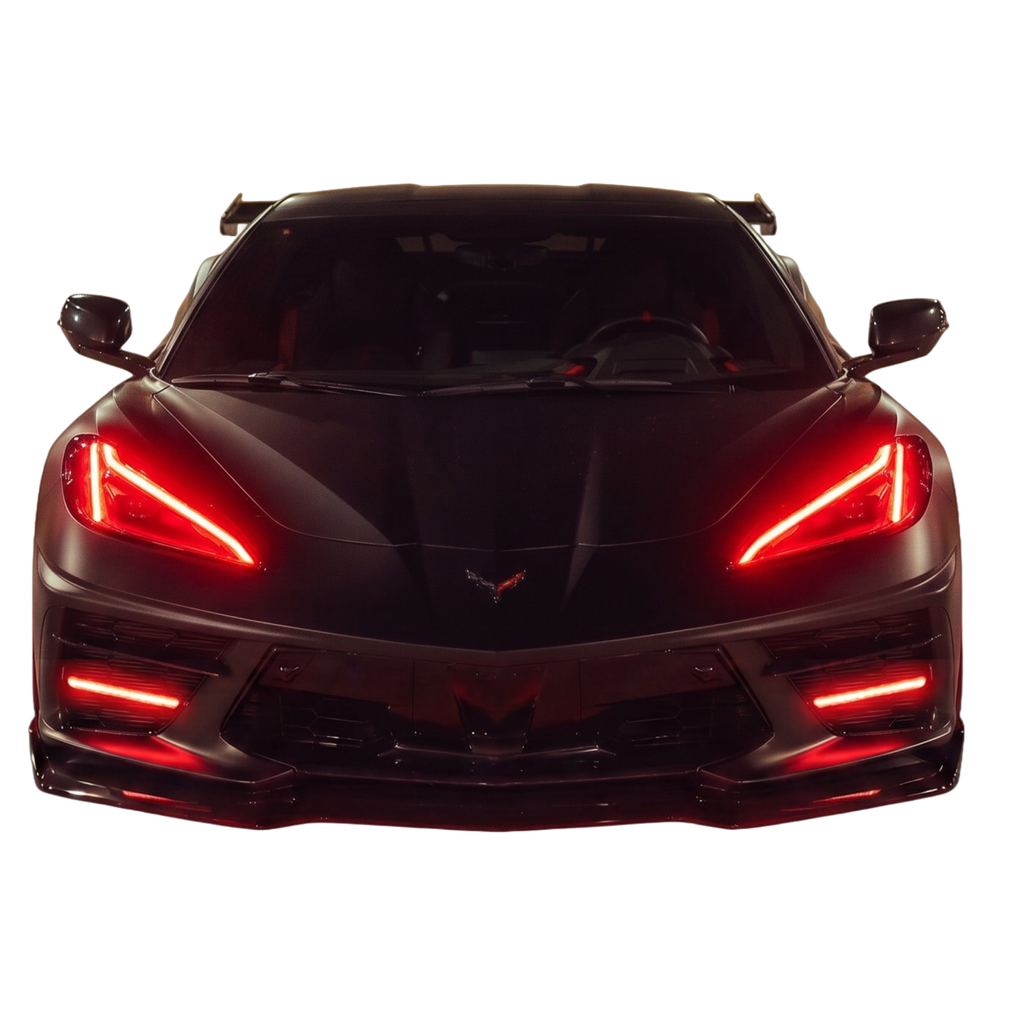 Chevrolet Corvette C8 RGBW+A DRL Boards (2020-2025) - E22 | A12 | P2   - BX1-E22 | E23 | A12 | P2   - BX12-  DRIVEN - 12