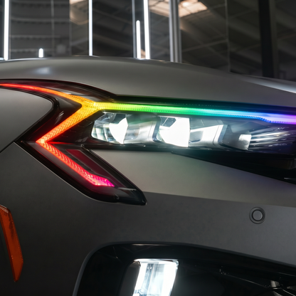 Kia K5 Flow Multicolor DRL Boards (2025-2026) - E15 | A21 | P2   - BX12-  DRIVEN - 3