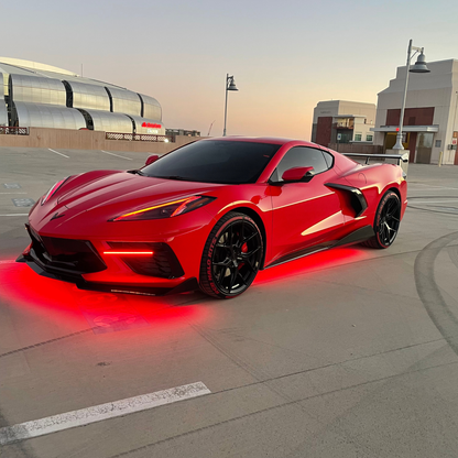 Chevrolet Corvette C8 RGBW+A DRL Boards (2020-2025) - E22 | A12 | P2   - BX1-E22 | E23 | A12 | P2   - BX12-  DRIVEN - 13