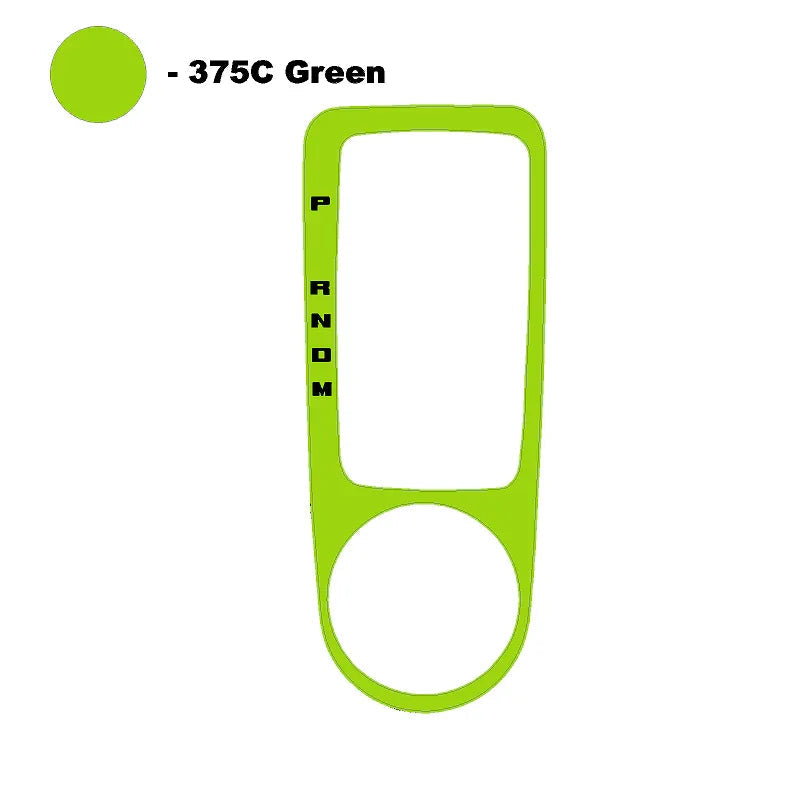 Automatic Shifter Overlay (Printed Series) - 2021+ Bronco Automatic - 21BRNATTRIM-DAF-21BRNATTRIM-TX-21BRNATTRIM-375C-sku-51642263306559-  DRIVEN - 5