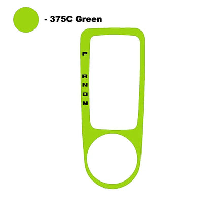 Automatic Shifter Overlay (Printed Series) - 2021+ Bronco Automatic - 21BRNATTRIM-DAF-21BRNATTRIM-TX-21BRNATTRIM-375C-sku-51642263306559-  DRIVEN - 5