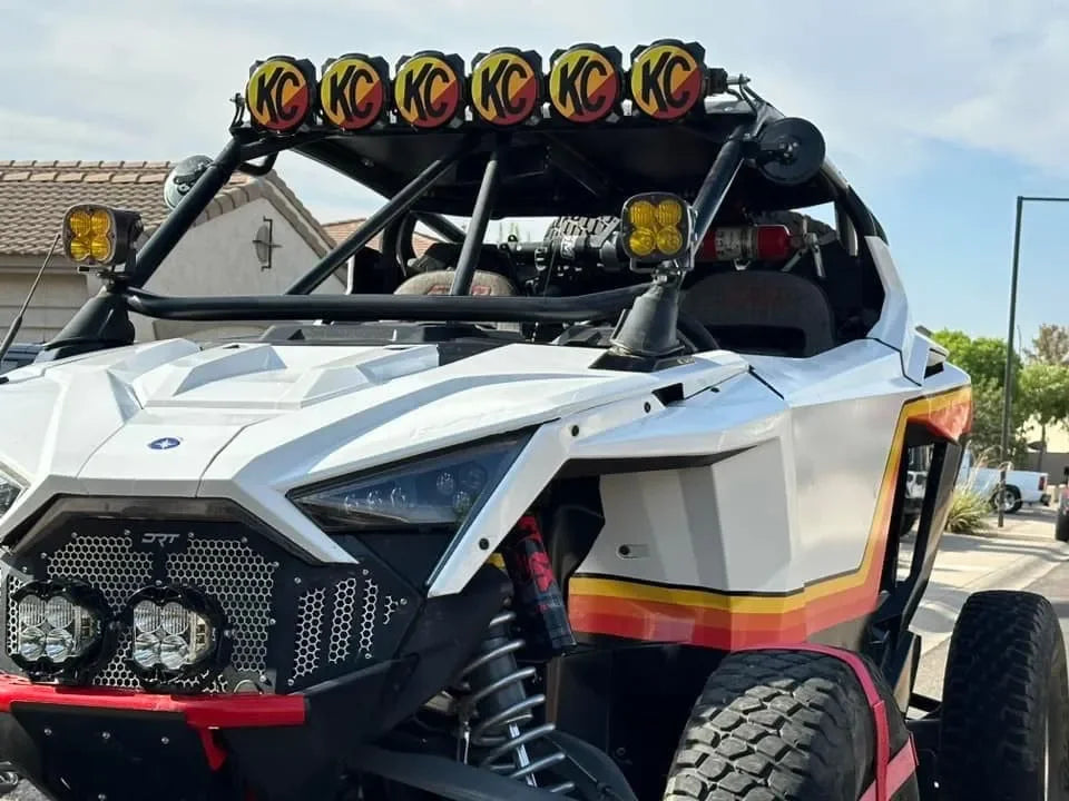 KC HiLITES Pro6 / Titan Gravity Light Cover Overlays - Universal - KCPRO6-RET5-KCPRO6-HER-KCPRO6-OUC-KCPRO6-OUC.TO-KCPRO6-OUC.OL-  DRIVEN - 5
