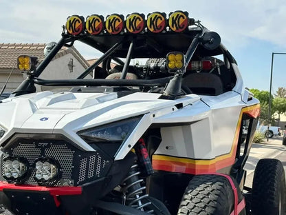 KC HiLITES Pro6 / Titan Gravity Light Cover Overlays - Universal - KCPRO6-RET5-KCPRO6-HER-KCPRO6-OUC-KCPRO6-OUC.TO-KCPRO6-OUC.OL-  DRIVEN - 5