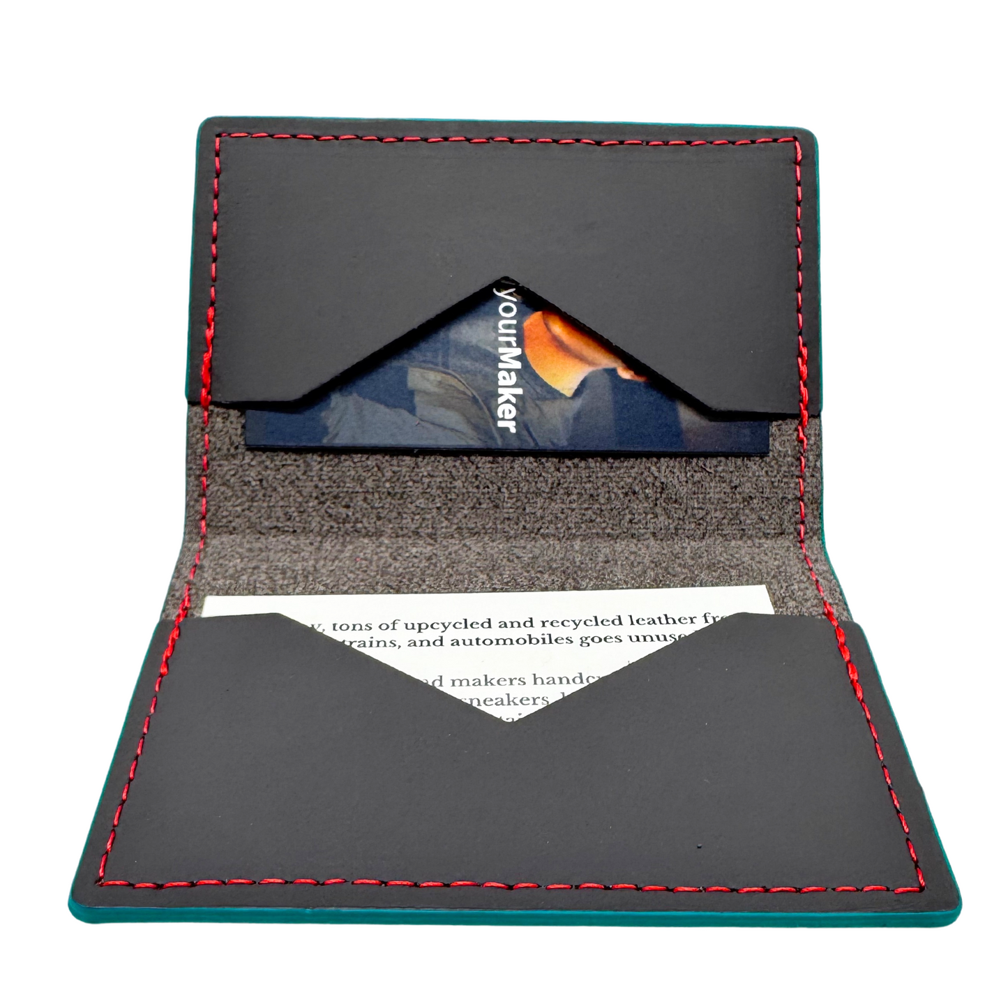 Concord Card Wallet - BZ002B-1-BZ002B-BZ002B-2-BZ002B-3-BZ002B-4-  DRIVEN - 2