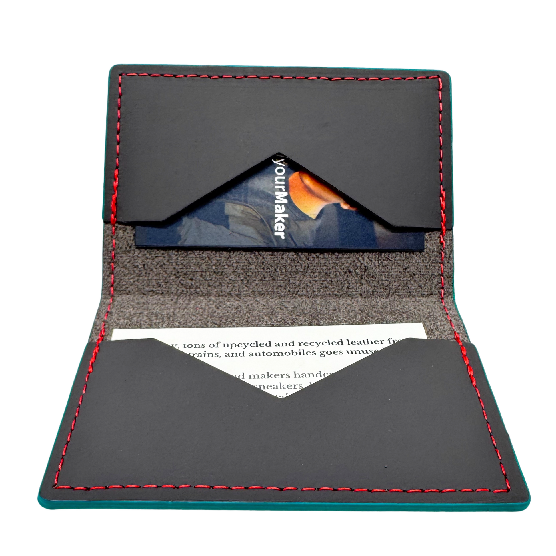 Concord Card Wallet - BZ002B-1-BZ002B-BZ002B-2-BZ002B-3-BZ002B-4-  DRIVEN - 2