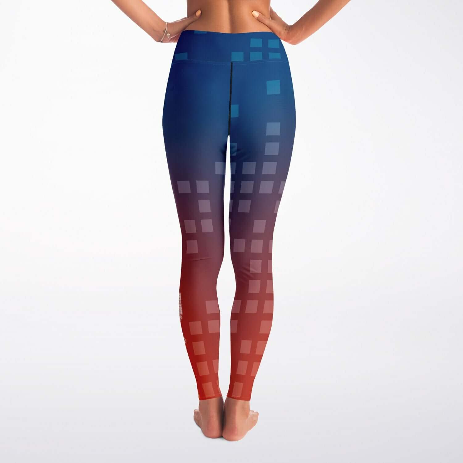 DRIVEN | TSRS '24 | Leggings (Yoga) - Adult - Red/Blue - | DRIVEN | - SBYLG-556908-XS-SBYLG-556908-S-SBYLG-556908-M-SBYLG-556908-L-SBYLG-556908-XL