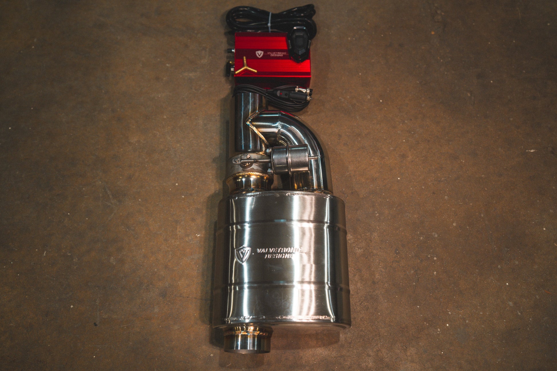 Truck/SUV Valved Muffler Kit - OFF.UVM.63MM.X1-OFF.UVM.63MM.X2-OFF.UVM.76MM.X1-OFF.UVM.76MM.X2-OFF.UVM.89MM.X1-  DRIVEN - 29