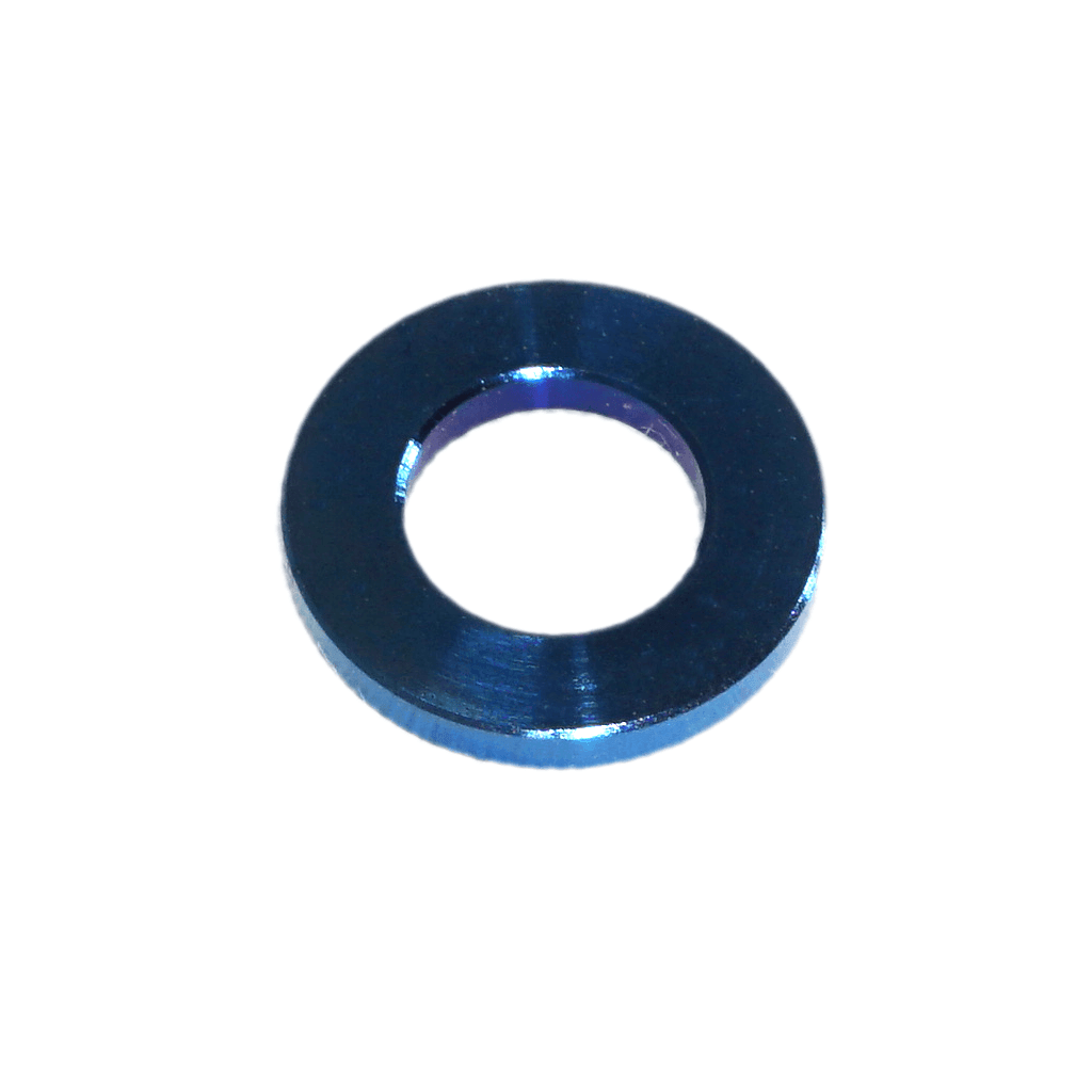 ZSPEC M4 Metric Flat Washers, Titanium Grade-5, Per Each - ZSD-381768-ZSD-381775-ZSD-381782-ZSD-381799-ZSD-381805-  DRIVEN - 4