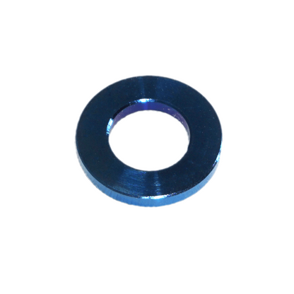 ZSPEC M4 Metric Flat Washers, Titanium Grade-5, Per Each - ZSD-381768-ZSD-381775-ZSD-381782-ZSD-381799-ZSD-381805-  DRIVEN - 4