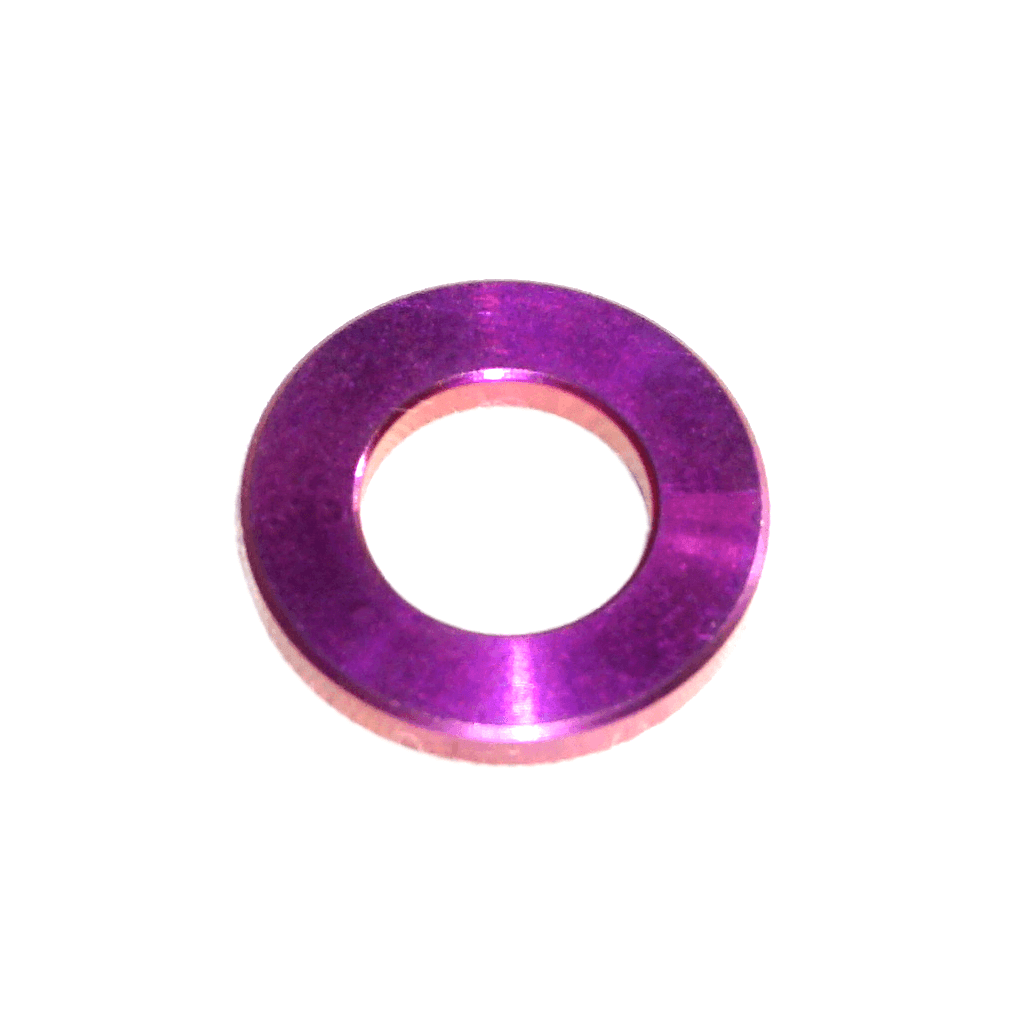ZSPEC M4 Metric Flat Washers, Titanium Grade-5, Per Each - ZSD-381768-ZSD-381775-ZSD-381782-ZSD-381799-ZSD-381805-  DRIVEN - 7