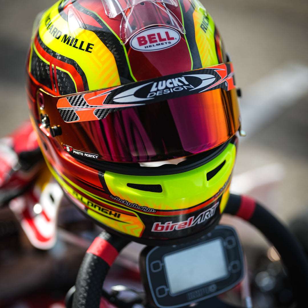 Bell Helmets - Bell® - Karting Helmet - KC7-CMR CARBON (YOUTH) DRIVEN | Performance Products