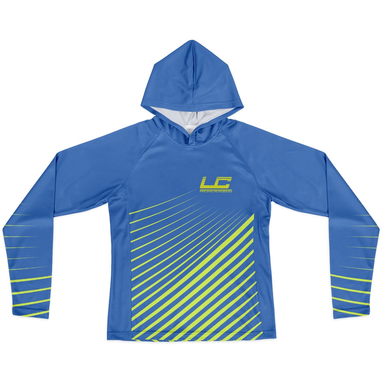 DRIVEN | LC Racing | Hooded Long Sleeve Shirt - UPF 40 - Woman - | DRIVEN | - SBWHLSPS-594949-XS-SBWHLSPS-594949-S-SBWHLSPS-594949-M-SBWHLSPS-594949-L-SBWHLSPS-594949-XL-SBWHLSPS-594949-2XL-SBWHLSPS-594949-3XL