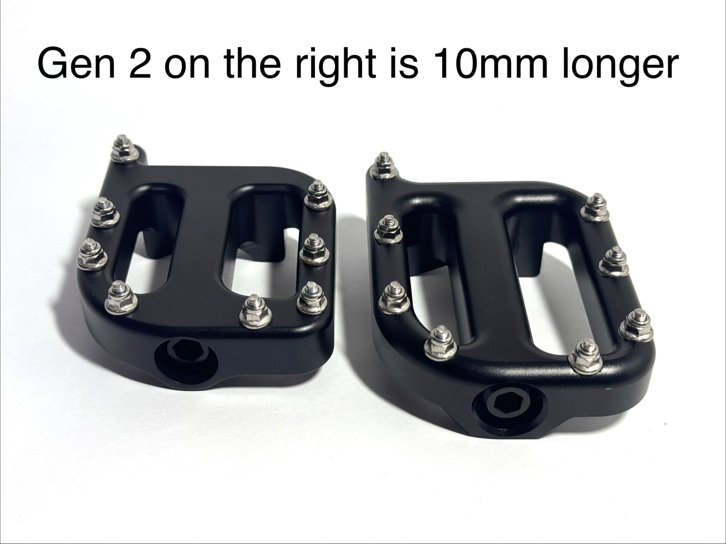 Platforms Silver Trail Gen 2 Billet