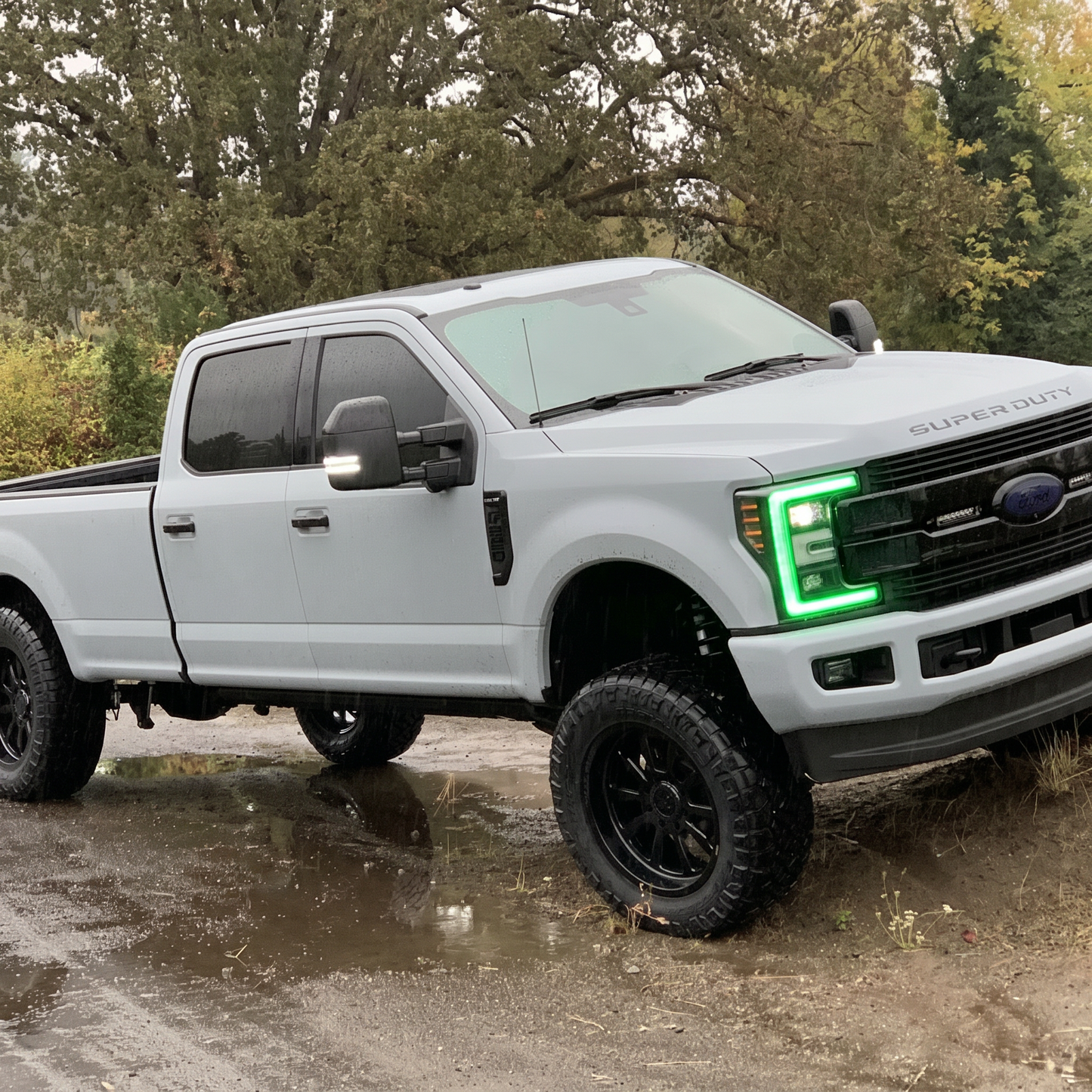 Ford Super Duty Flow Series DRL Boards (2017-2019) - 89737-  DRIVEN - 4