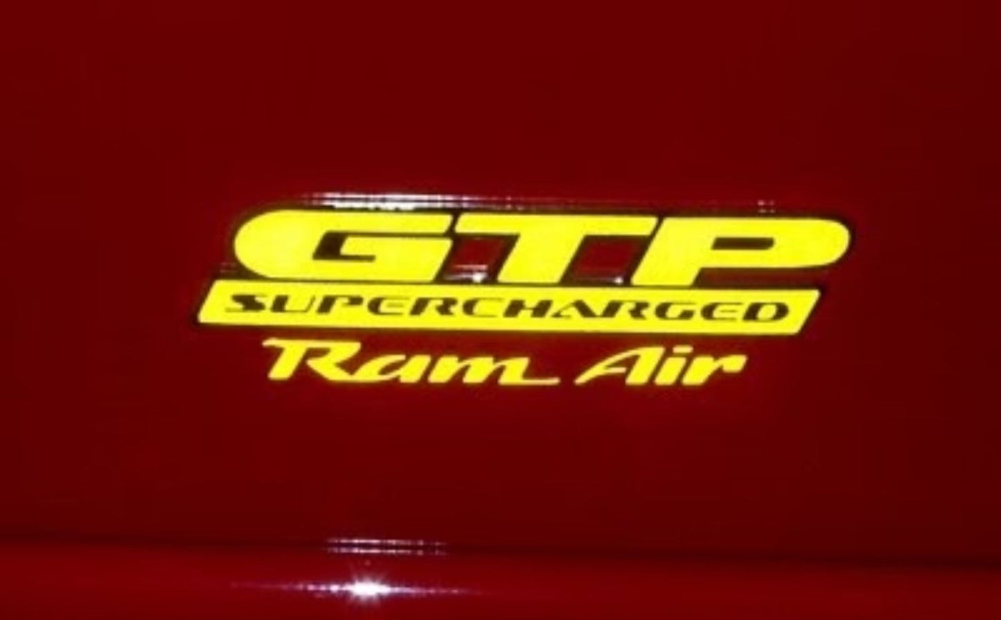 Ram Air Decal - Grand Am - PO:GA:RA-01-PO:GA:RA-02-PO:GA:RA-03-PO:GA:RA-04-PO:GA:RA-05-  DRIVEN - 4