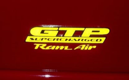 Ram Air Decal - Grand Am - PO:GA:RA-01-PO:GA:RA-02-PO:GA:RA-03-PO:GA:RA-04-PO:GA:RA-05-  DRIVEN - 4